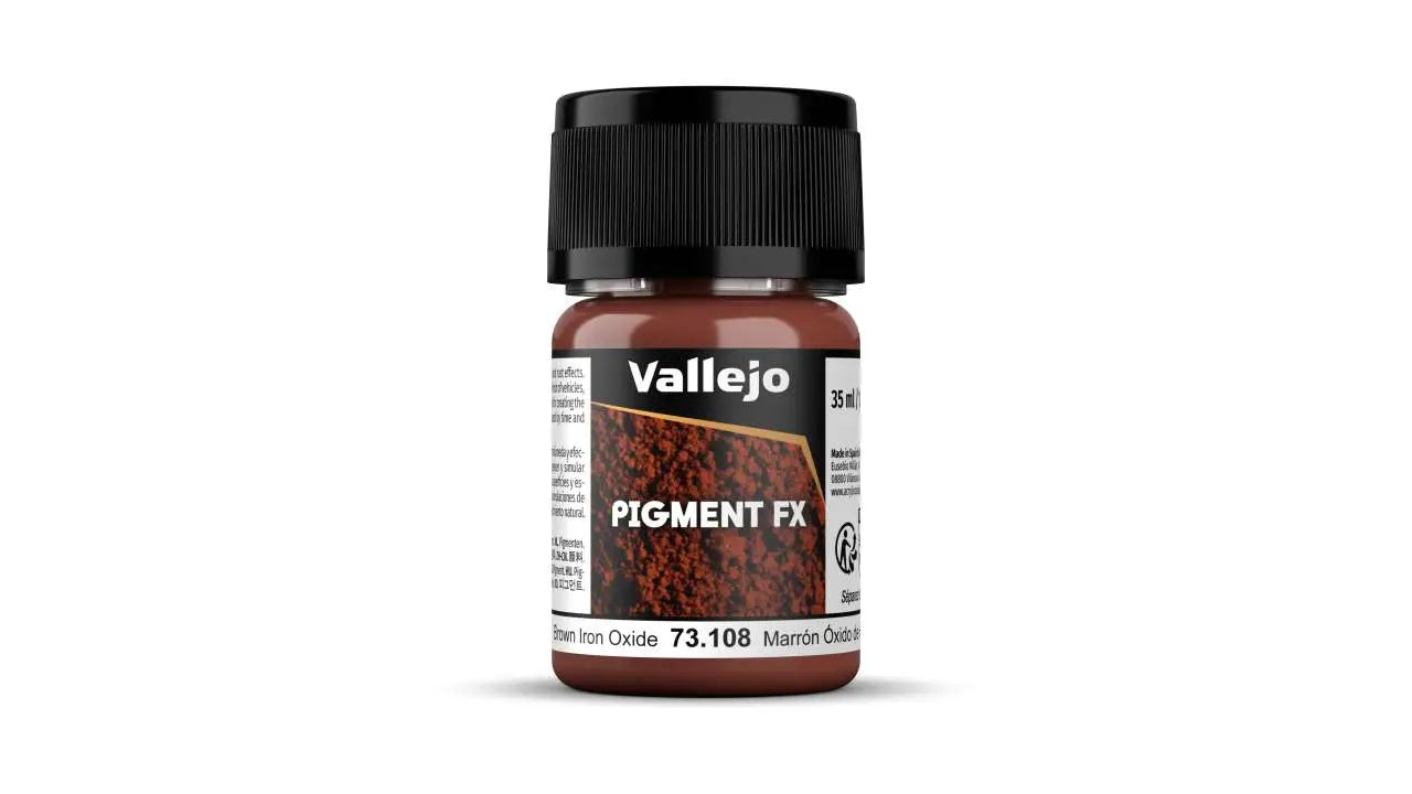 PIGMENT 73108 BROWN IRON OXIDE Frikytopia