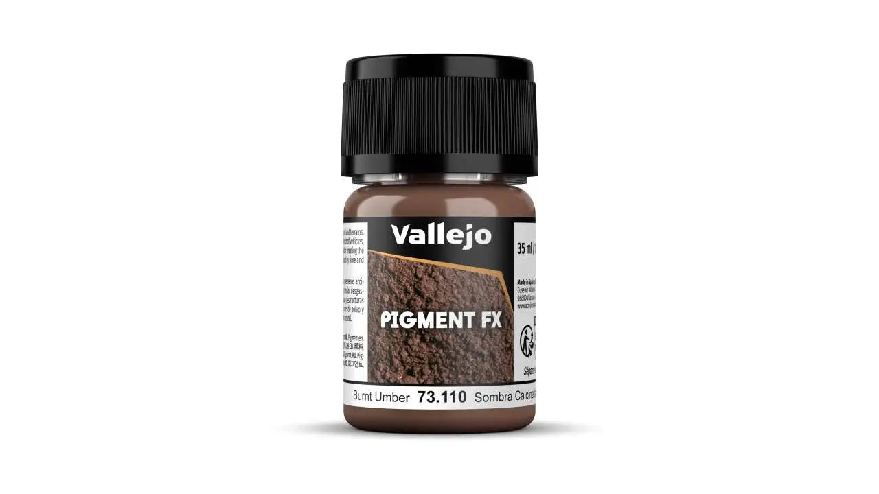 PIGMENT 73110 BURNT UMBER Frikytopia