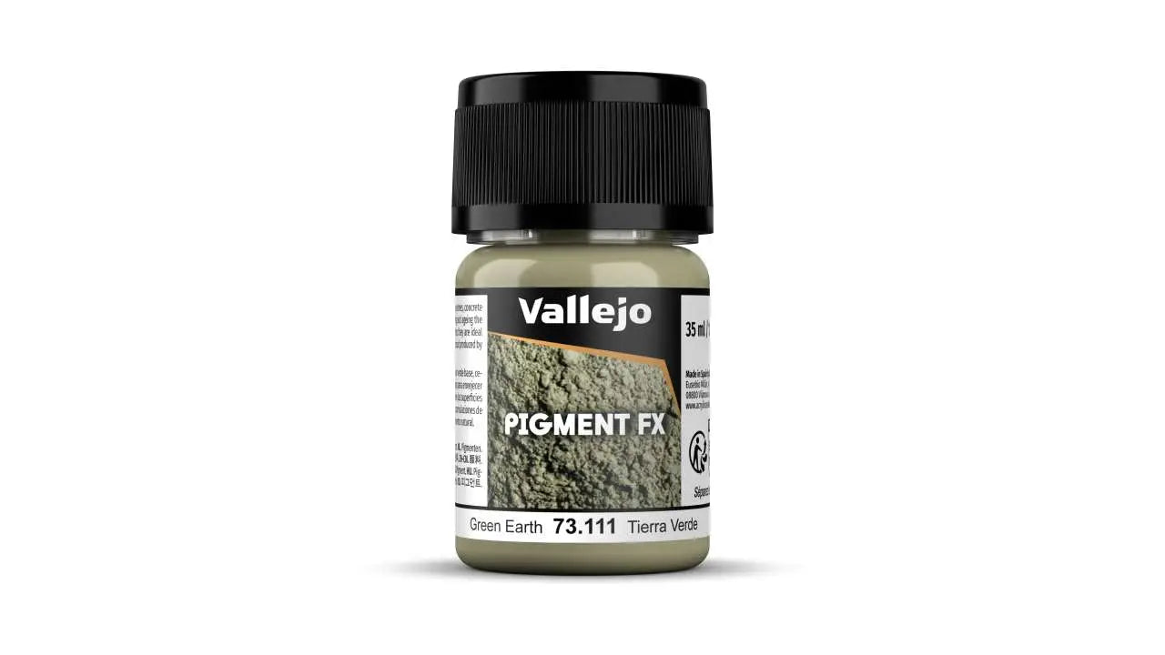 PIGMENT 73111 GREEN EARTH Frikytopia