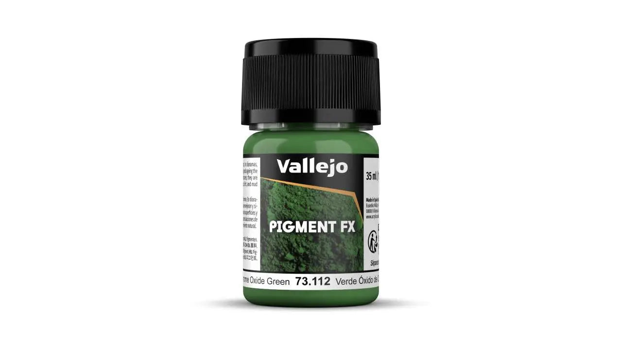 PIGMENT 73112 CHROME OXIDE GREEN Frikytopia