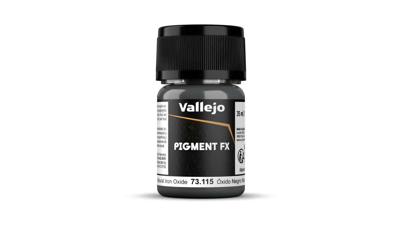 PIGMENT 73115 NATURAL IRON OXIDE Frikytopia