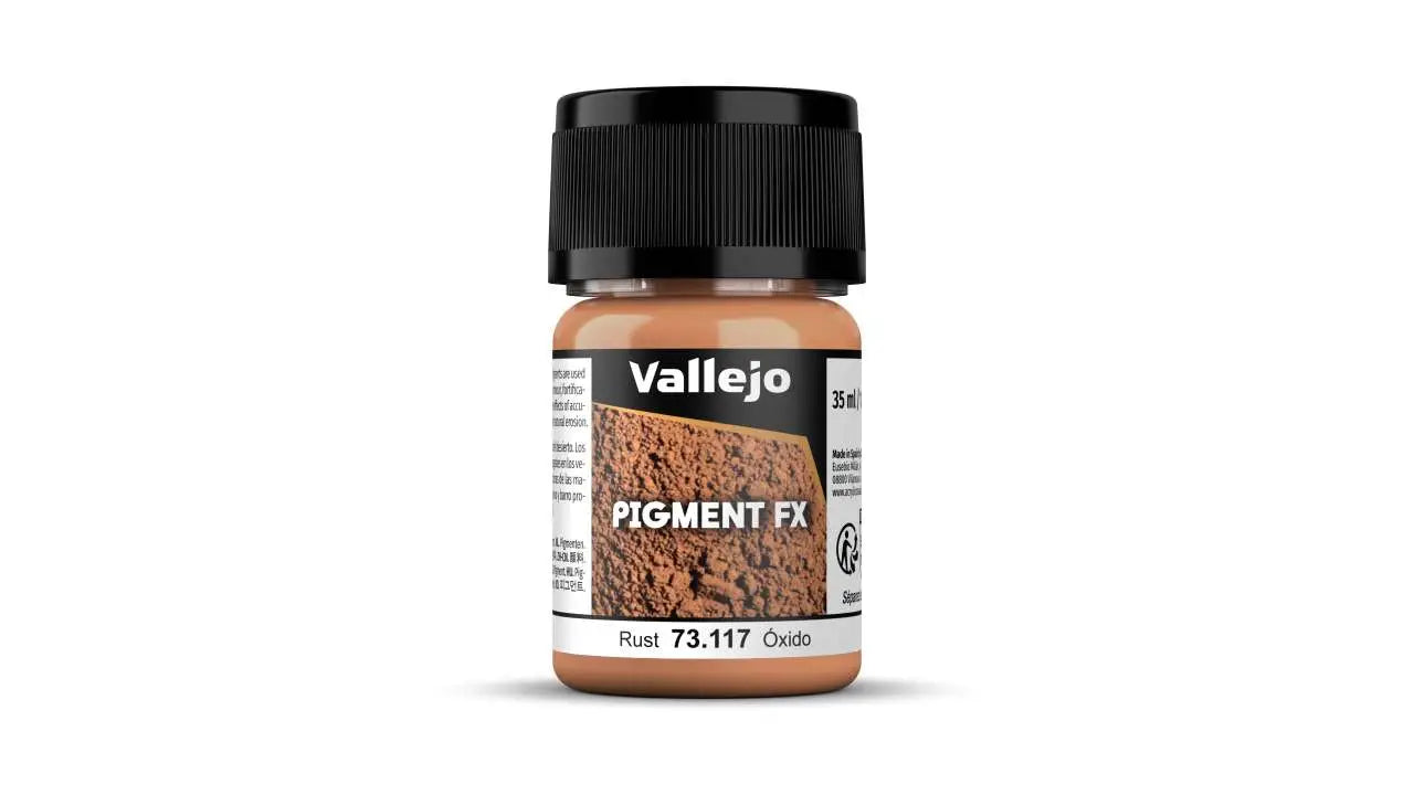PIGMENT 73117 RUST Frikytopia