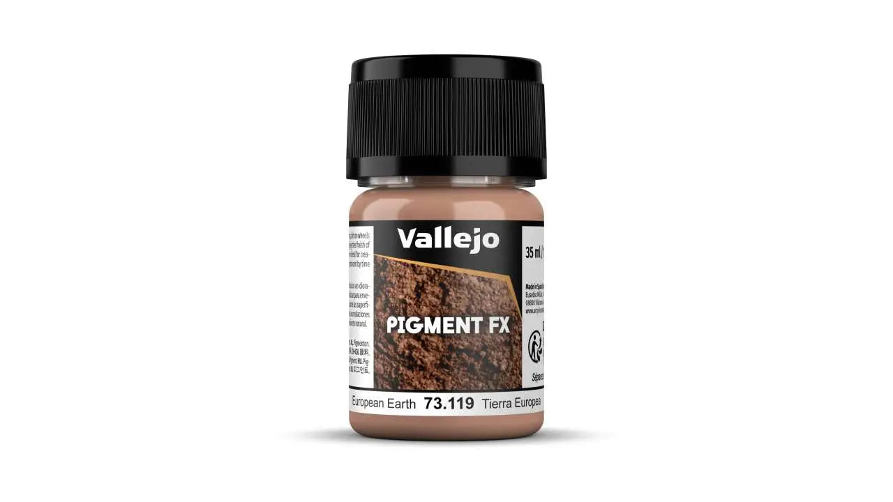 PIGMENT 73119 EUROPEAN EARTH Frikytopia