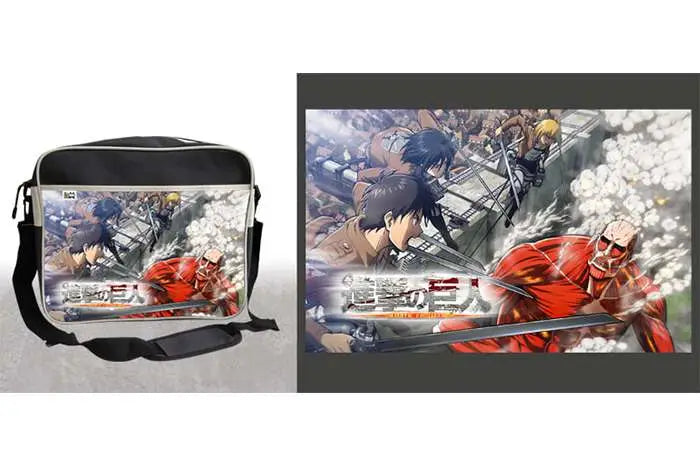ATTACK ON TITAN CREW MESSENGER BAG Frikytopia