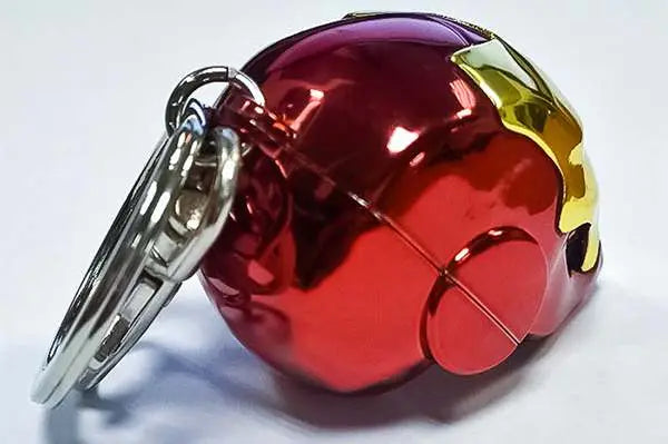 Marvel Comics Llavero metálico Iron Man Helmet