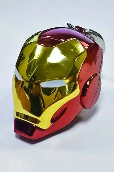 Marvel Comics Llavero metálico Iron Man Helmet