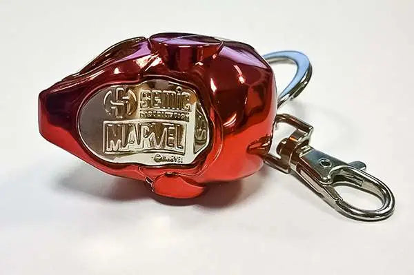 Marvel Comics Llavero metálico Iron Man Helmet