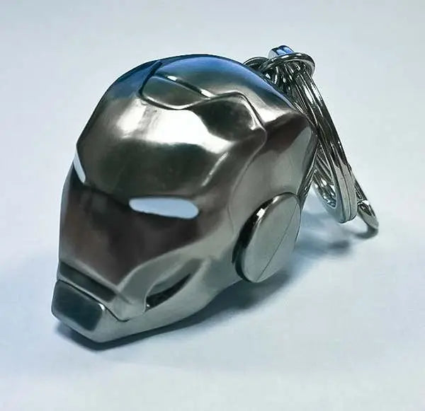 Marvel Comics Llavero metálico Iron Man Helmet Mark II