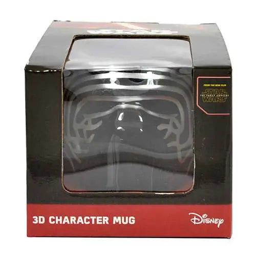SW EP7 KYLO REN SCULPT Taza W/ GIFT Caja