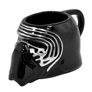 SW EP7 KYLO REN SCULPT Taza W/ GIFT Caja