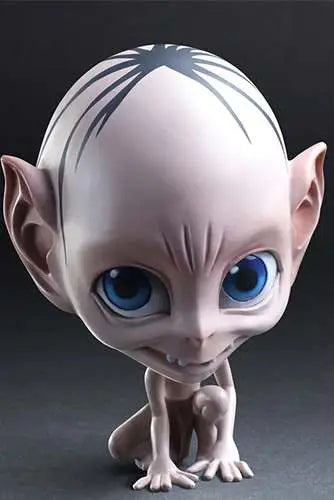THE HOBBIT GOLLUM MINI STATIC ARTS Frikytopia