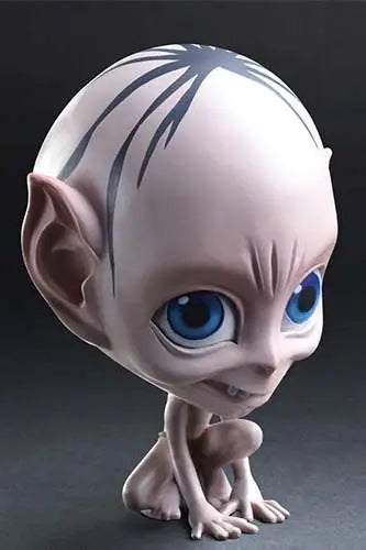THE HOBBIT GOLLUM MINI STATIC ARTS