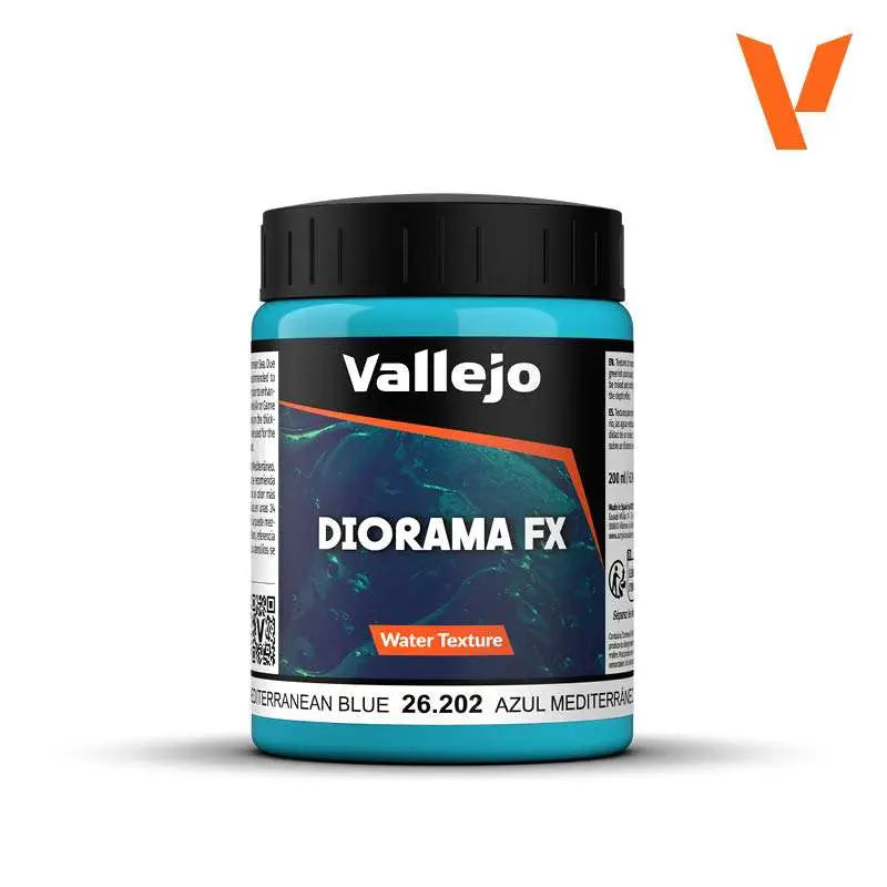 DIORAMA EFFECTS 26202 MEDITER BLUE WATER Frikytopia
