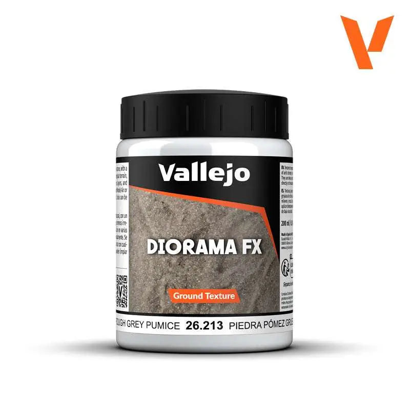 DIORAMA EFFECTS 26213 ROUGH GREY POMICE Frikytopia
