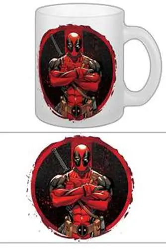 DEADPOOL THE MERC Taza Frikytopia