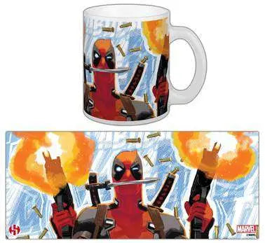 DEADPOOL GUERRILLA Taza Frikytopia