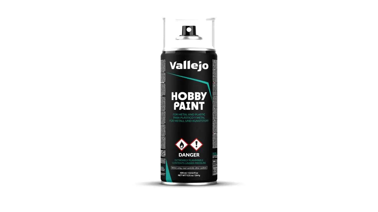 VALLEJO PRIMER WHITE 28010 Frikytopia