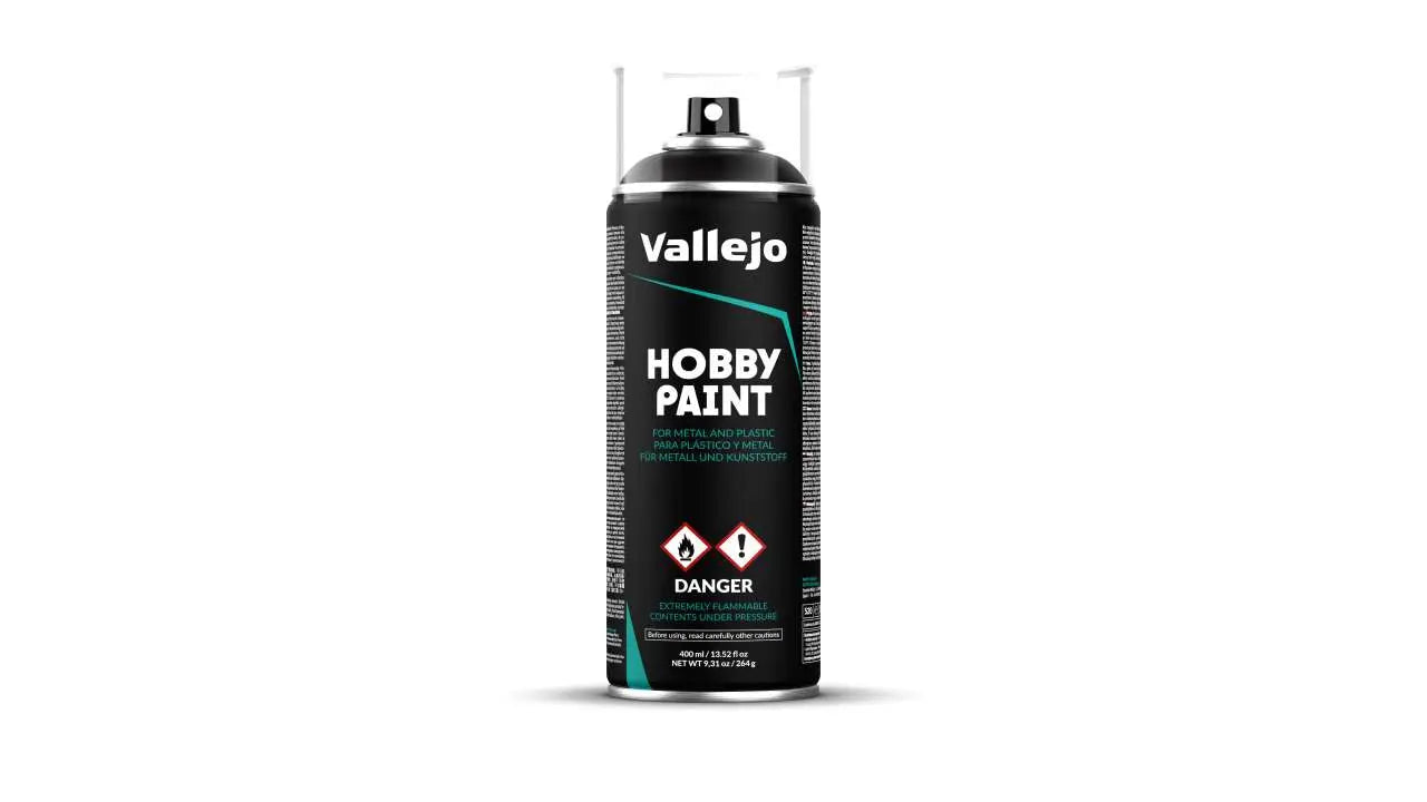 VALLEJO PRIMER BLACK 28012 Frikytopia