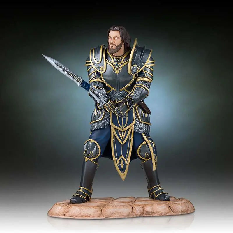 WORLD OF WARCRAFT LOTHAR STATUE Frikytopia