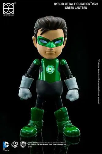 GREEN LANTERN HYBRID METAL AF Frikytopia