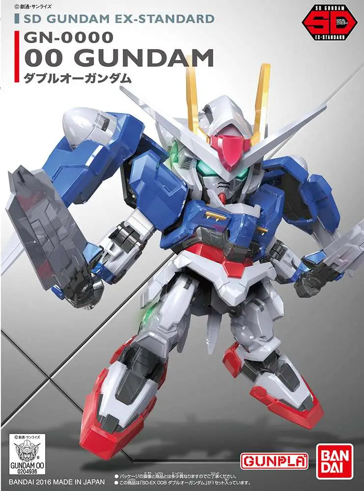 SD GUNDAM 00 EX STANDARD 008 Frikytopia