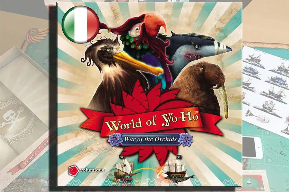 WORLD OF YO-HO ITALIANO Frikytopia