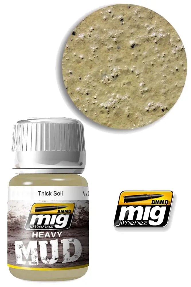 HEAVY MUD TEXTURE THICK SOIL 1701 Frikytopia