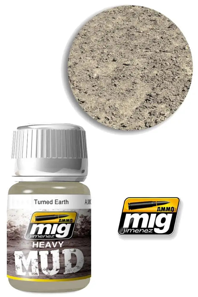 HEAVY MUD TEXTURE TURNED EARTH 1702 Frikytopia