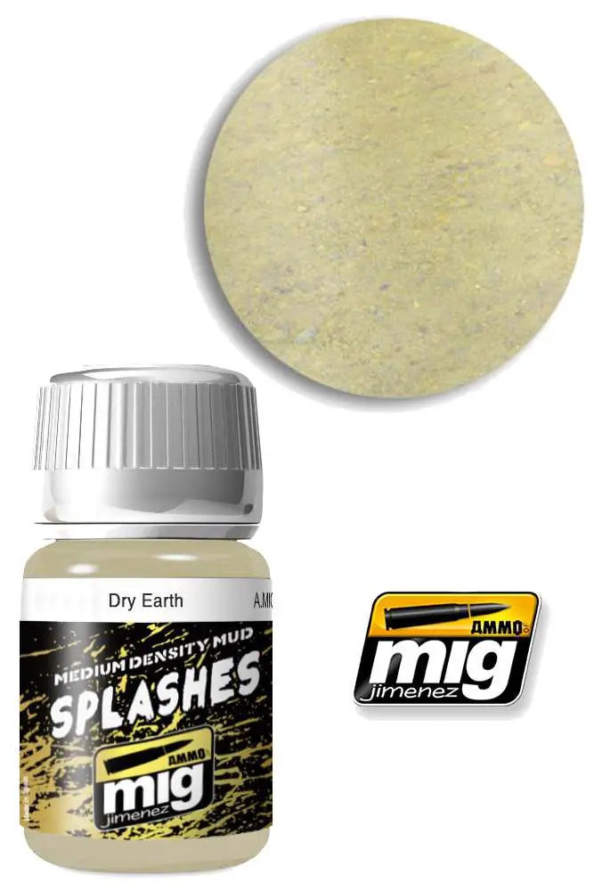 SPLASHES & MUD TEXTURE DRY EARTH 1750 Frikytopia