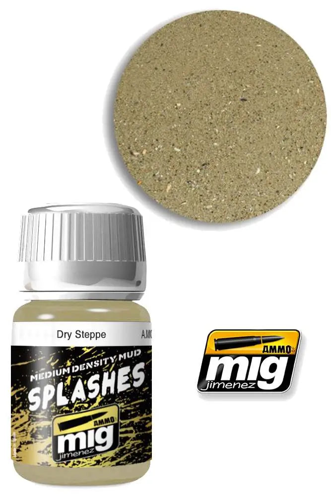 SPLASHES & MUD TEXTURE DRY STEPPE 1751 Frikytopia