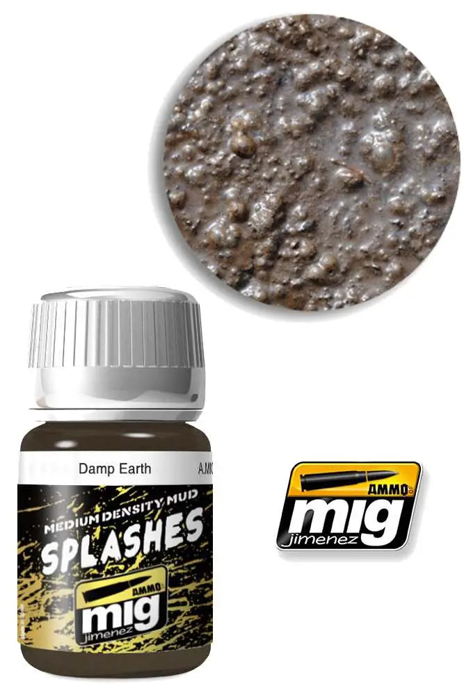SPLASHES & MUD TEXTURE DAMP EARTH 1754 Frikytopia