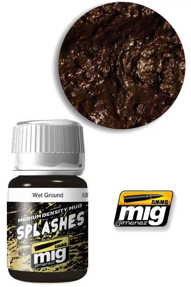 SPLASHES & MUD TEXTURE WET GROUND 1755 Frikytopia