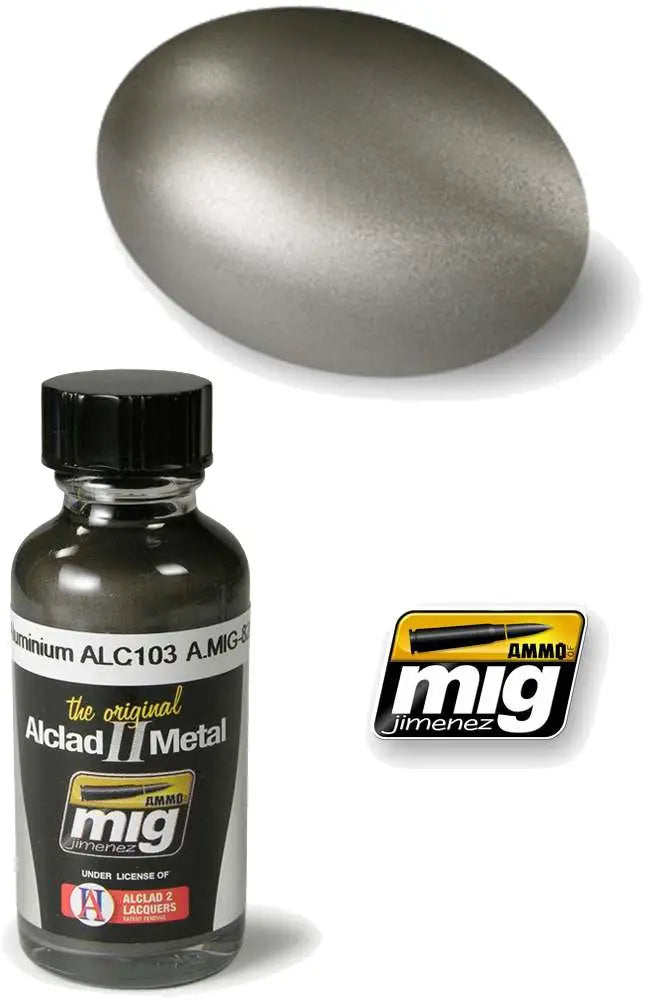 ALCLAD II METAL DARK ALUMINIUM 8203 Frikytopia