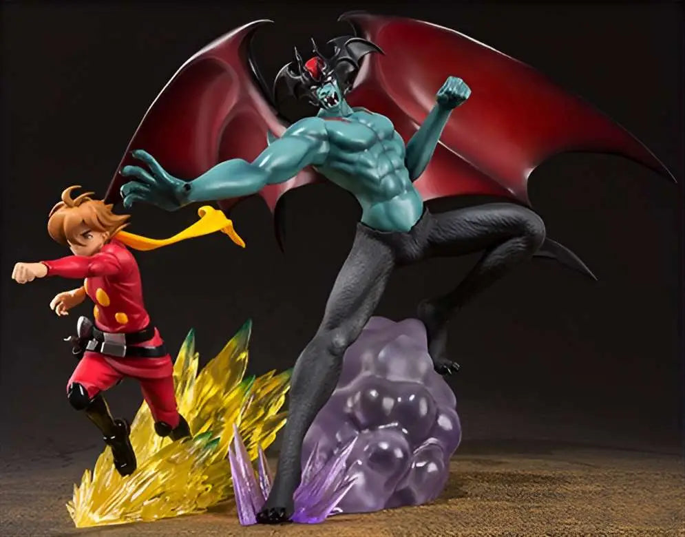 CYBORG009 VS DEVILMAN ZERO FIGUARTS Frikytopia