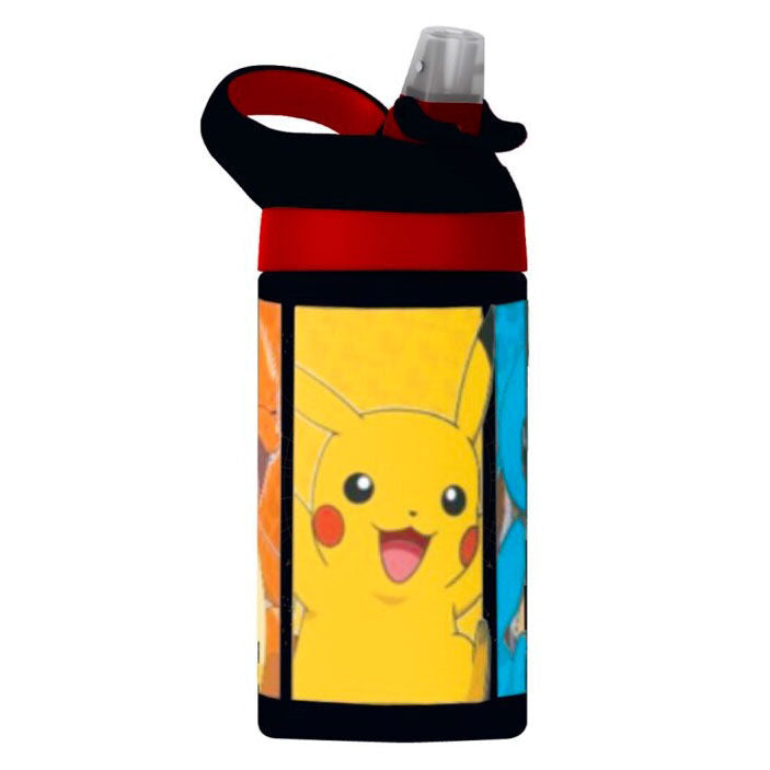 Cantimplora Pikachu Pokemon 473ml Frikytopia
