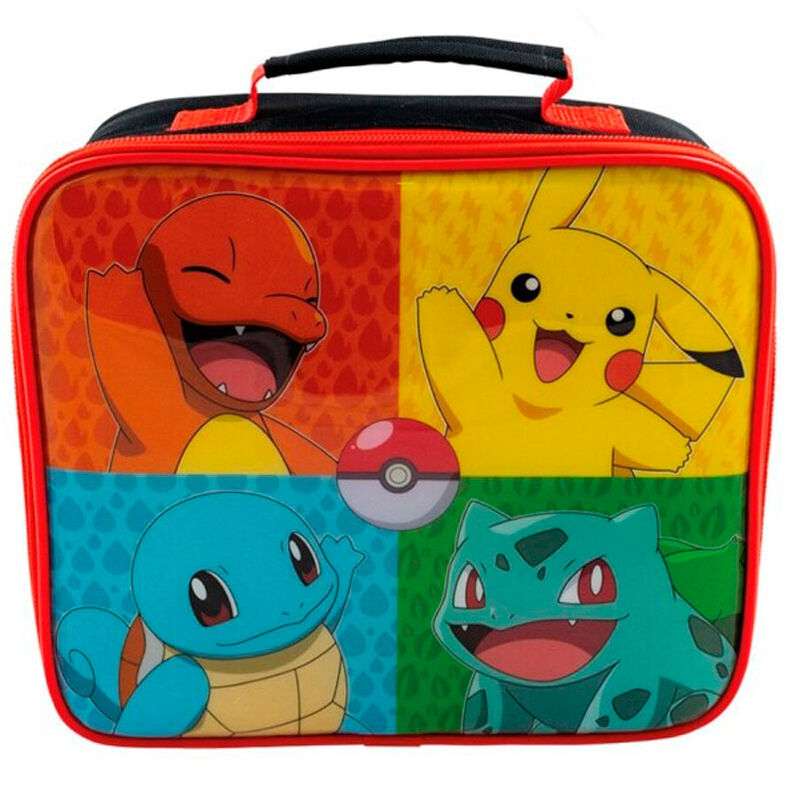 Bolsa Portameriendas Pokemon Frikytopia