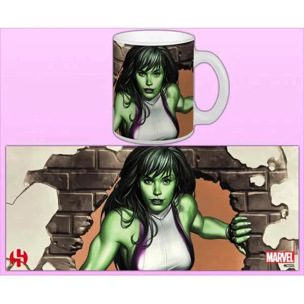 WOMEN OF MARVEL SHE-HULK MUG Frikytopia