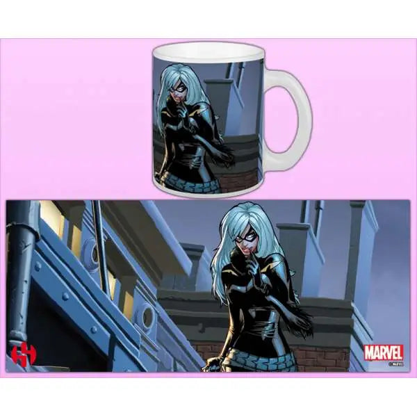 WOMEN OF MARVEL BLACK CAT MUG Frikytopia