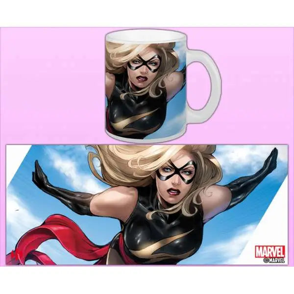 WOMEN OF MARVEL MS MARVEL MUG Frikytopia