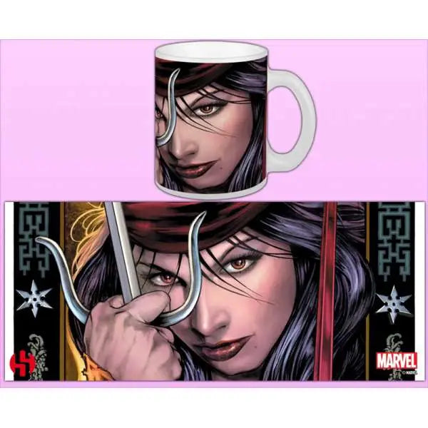 WOMEN OF MARVEL ELEKTRA MUG Frikytopia