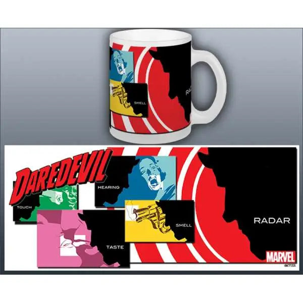 DAREDEVIL 4 SENSES Taza