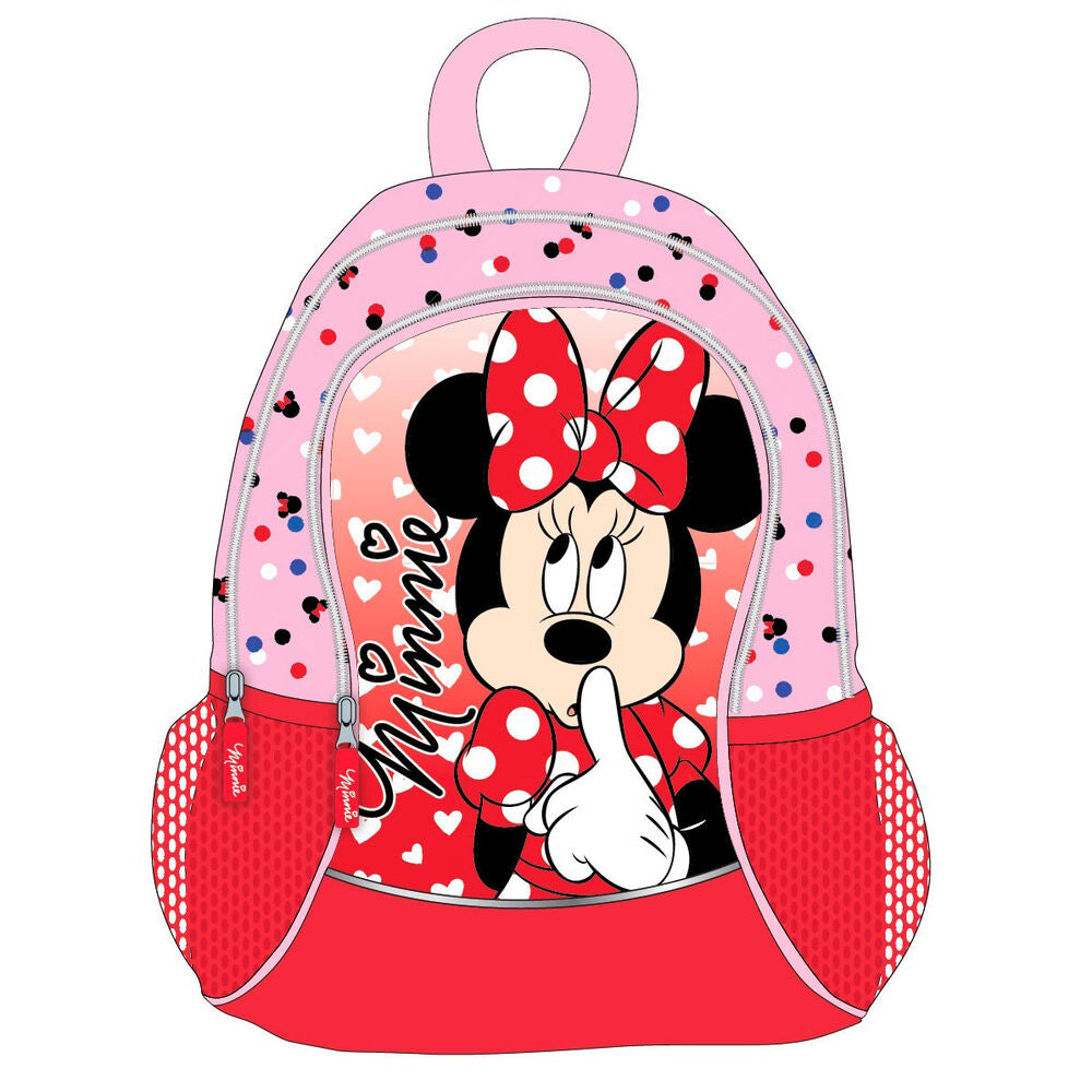 Mochila Minnie Disney 40cm Frikytopia