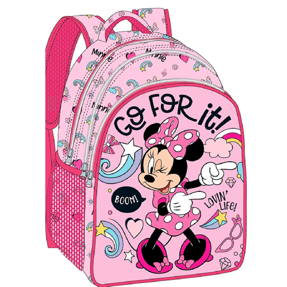 Mochila Minnie Disney 42cm Frikytopia