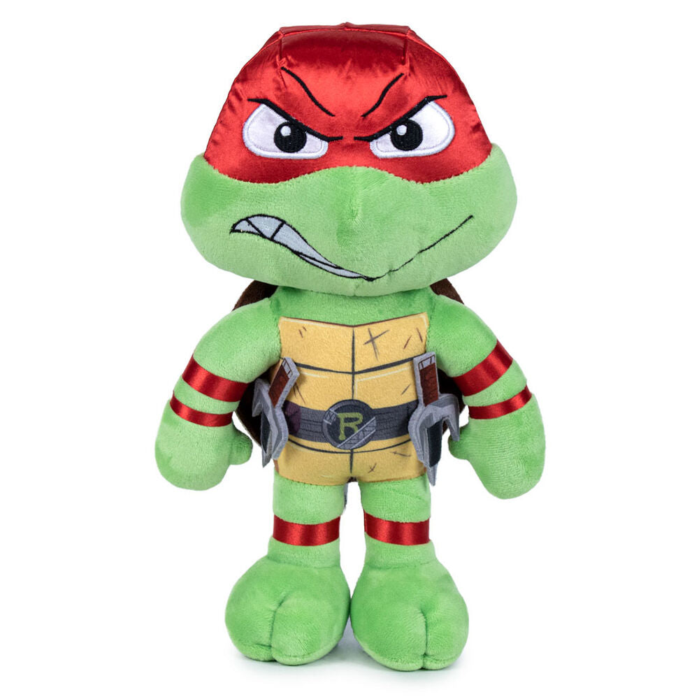 Peluche Rafael movie Tortugas Ninja 28cm Frikytopia