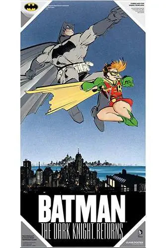 Poster cristal Batman y Robin DC Comics