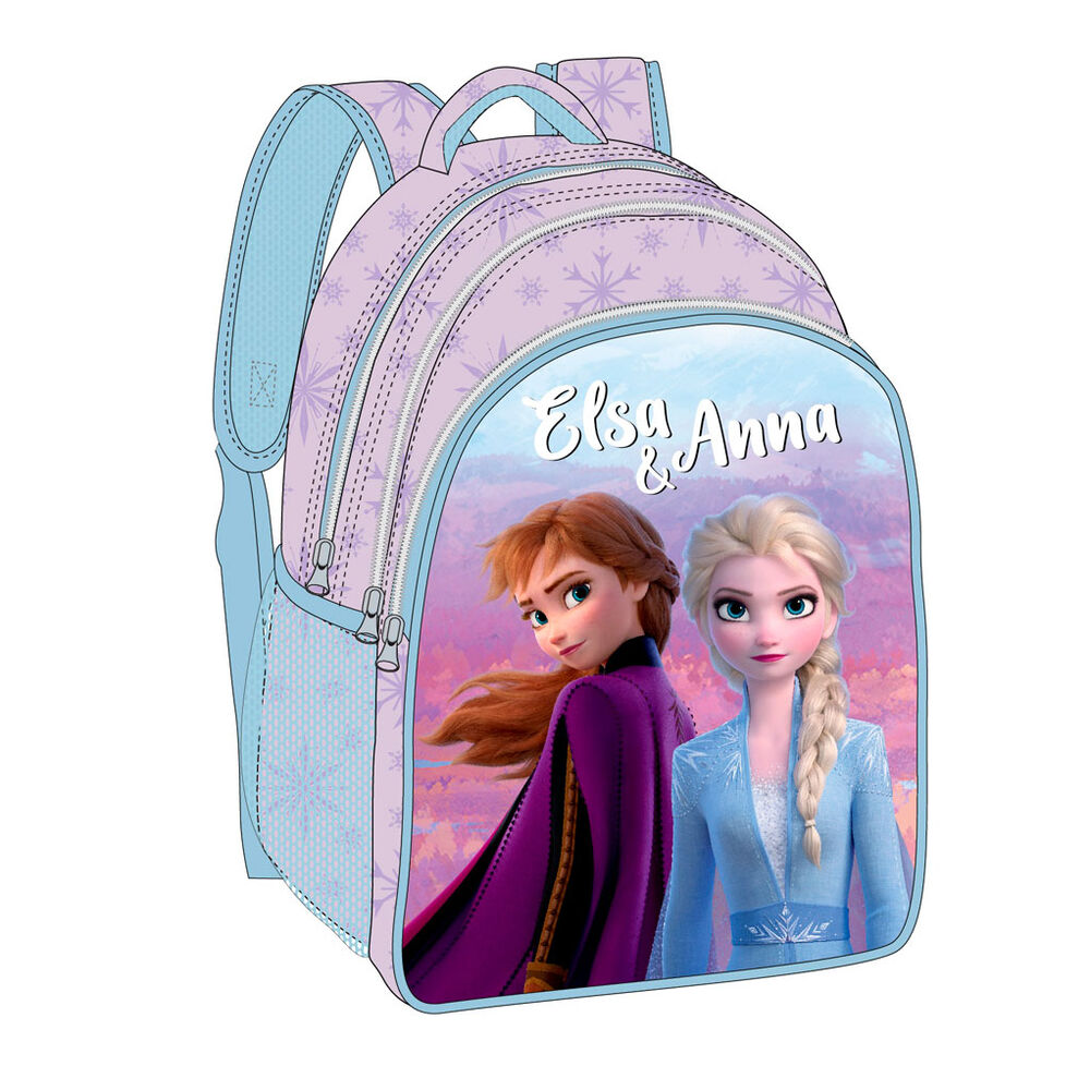 Mochila Frozen Disney 42cm Frikytopia