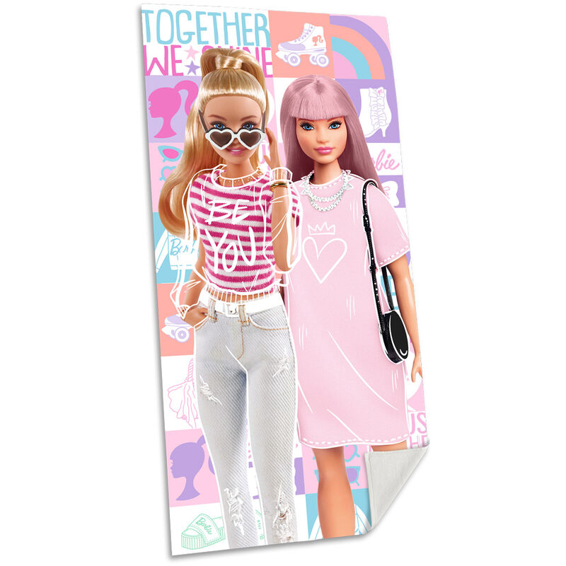 Toalla Barbie algodon Frikytopia