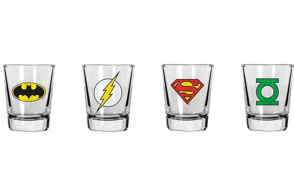 DC ORIGINALS MINI GLASSES SET (4) Frikytopia