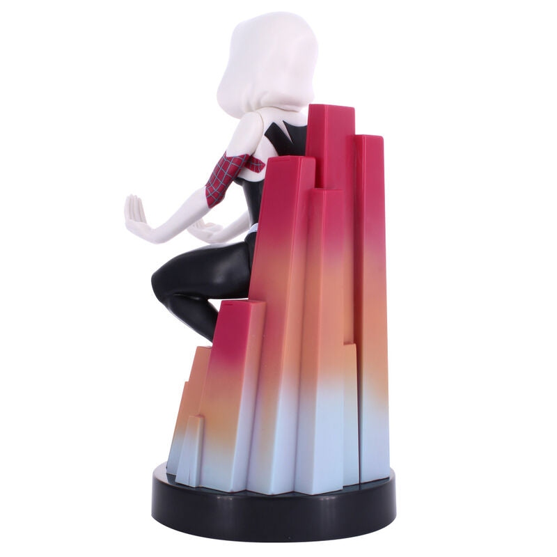 Cable Guy soporte sujecion figura Spider Gwen Spiderman Marvel 20cm Frikytopia