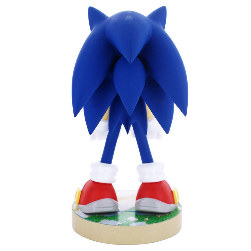 Cable Guy soporte sujecion figura Sonic 20cm Frikytopia